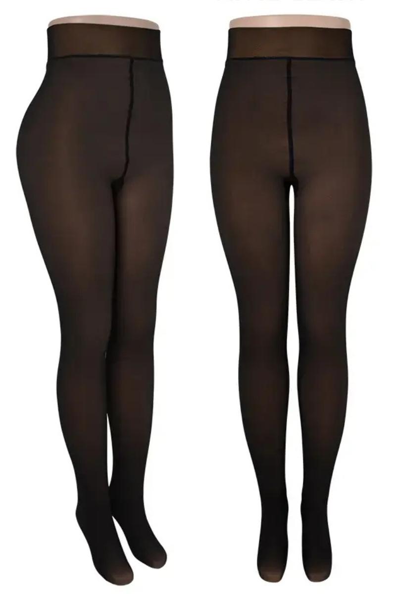 Second Skin Fleece-Lined Leggings