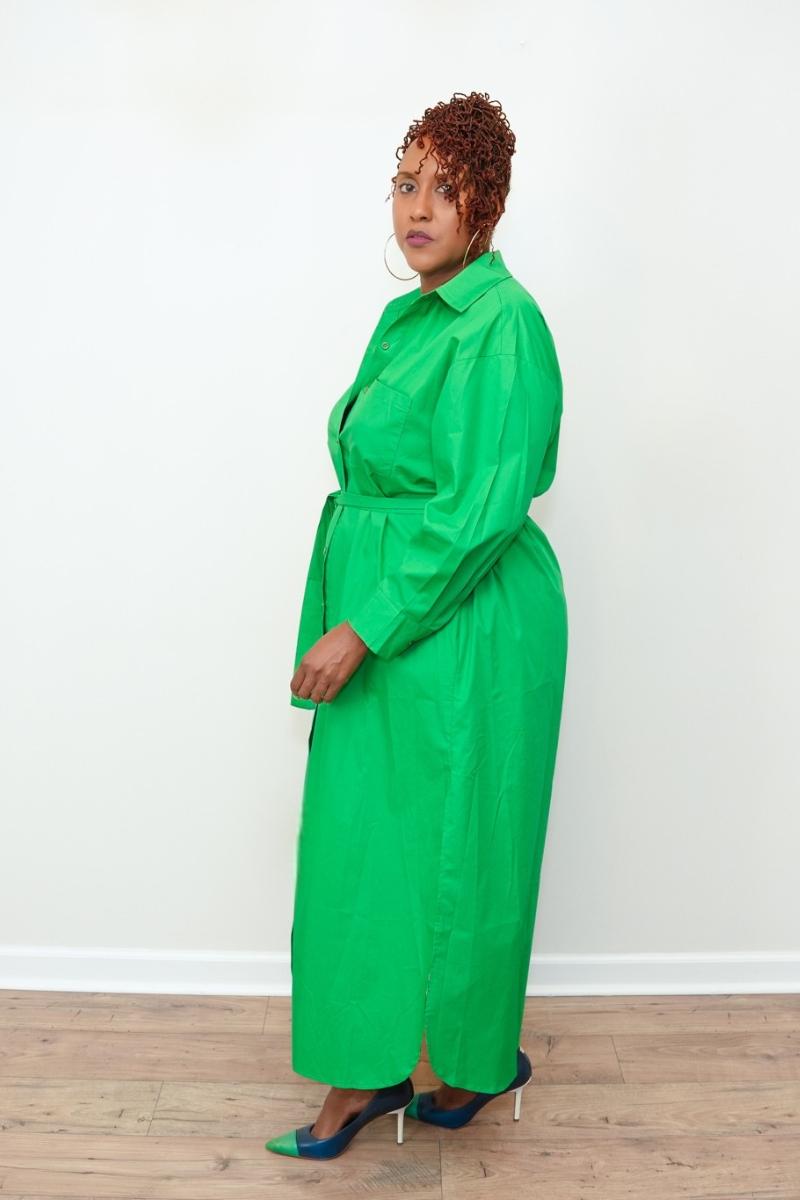 The Hamptons Shirt Maxi (One Size)