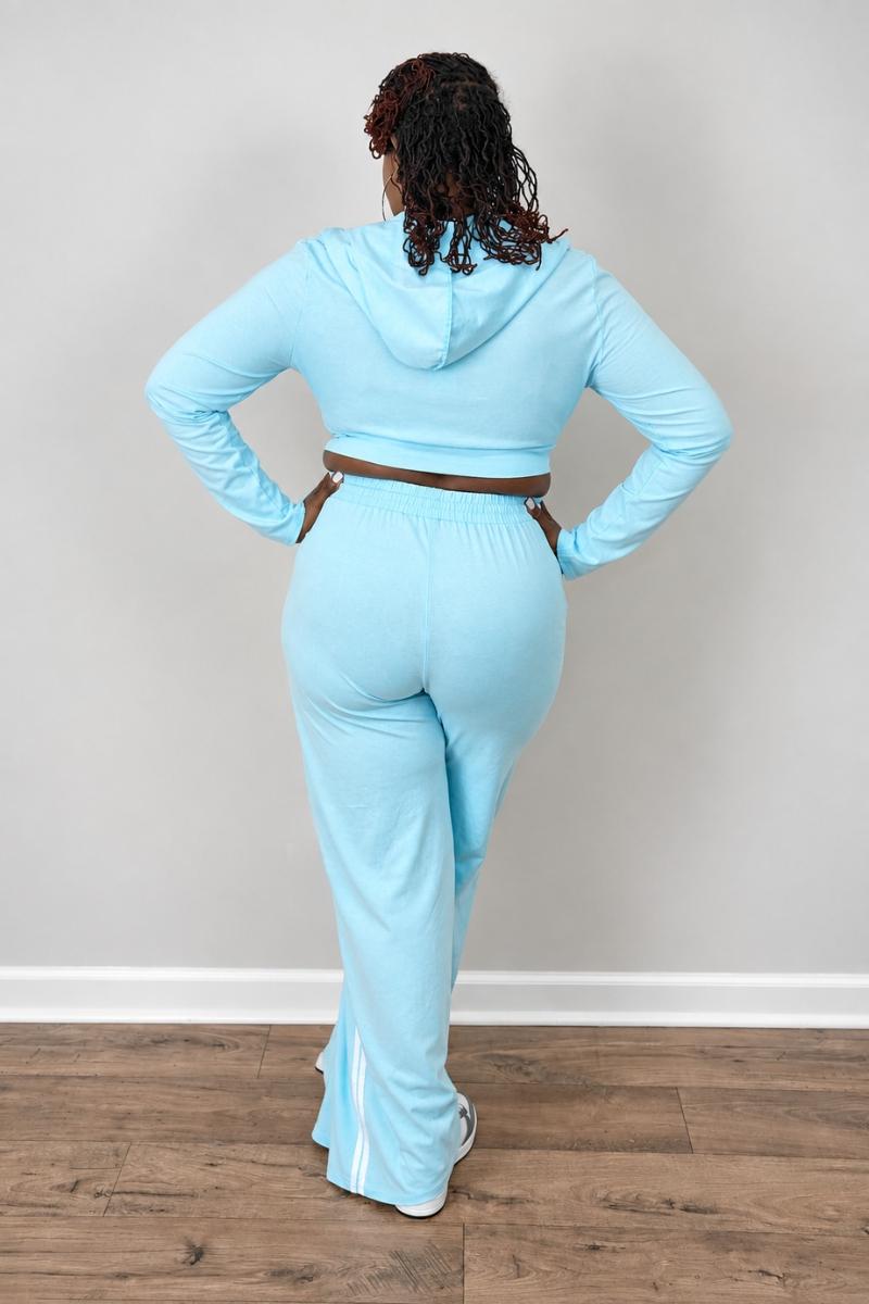 Cool Breeze Two Piece Set (Reg & Plus Sizes)