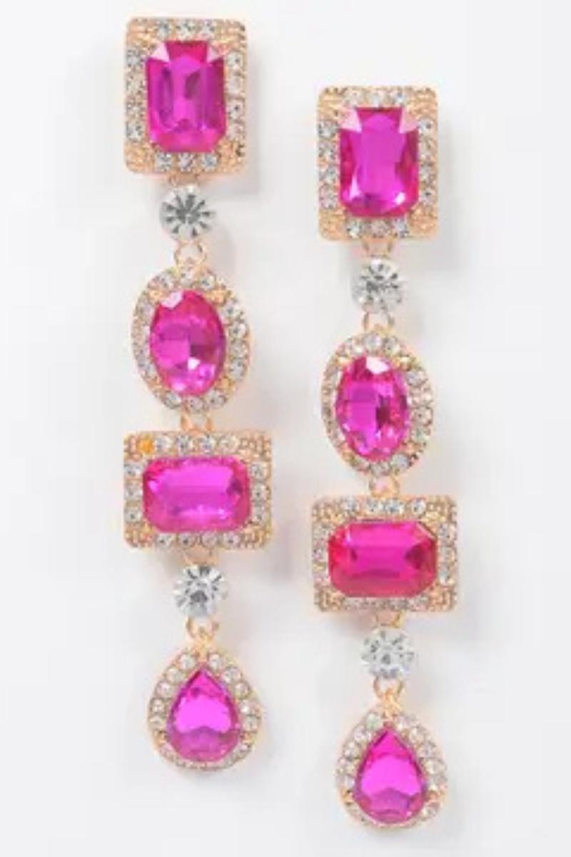 Diamond Royale Earrings