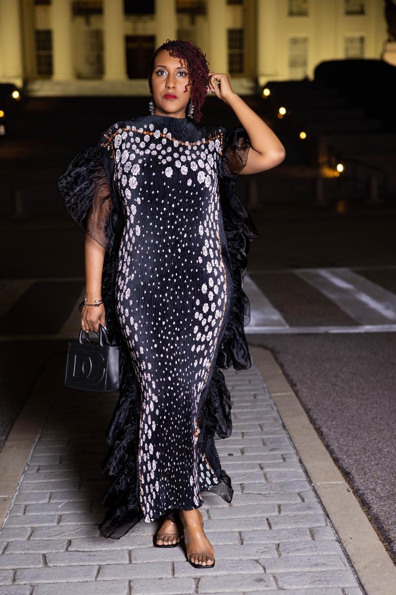 The Command Presence Midi Dress (One Size)