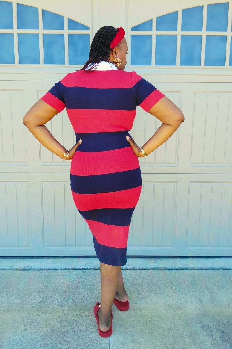The Varsity Diva Midi (S Only)