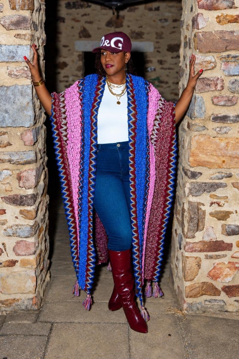 Bold Intentions Kimono (One Size)