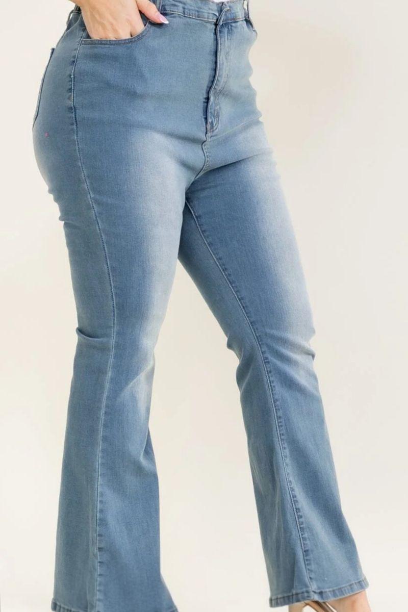 (Plus Size) Pettie Diva Flare Jeans