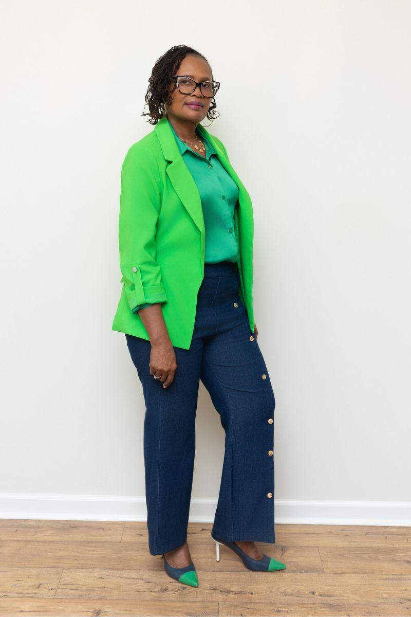 Bold Moves Colorful Blazers