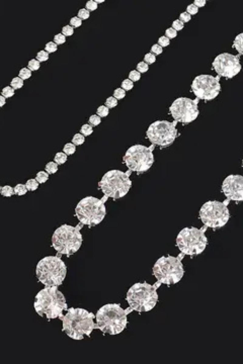 Diva Diamond Necklace