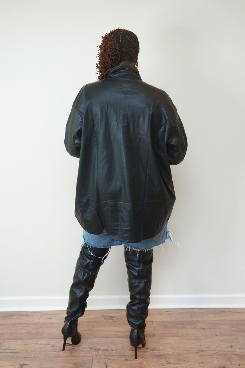 Everyday Edge Shacket (Reg & Plus Sizes) Up to 5X