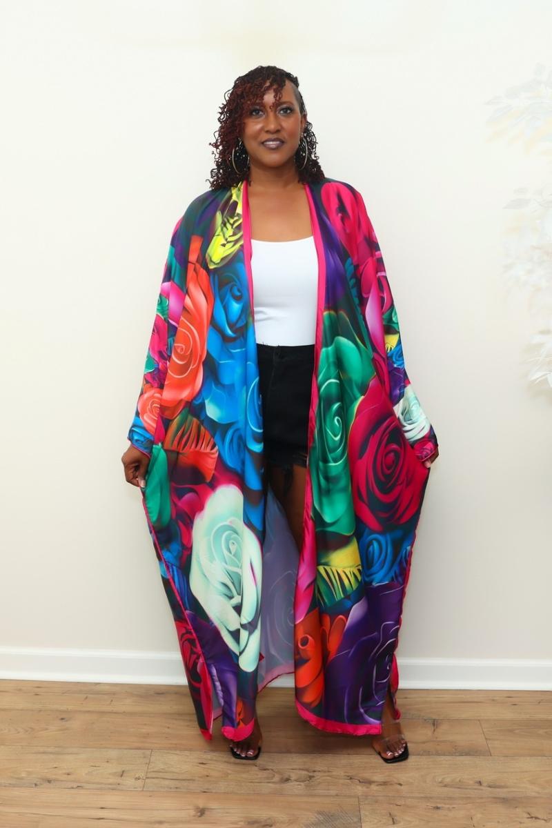 The Summer Drape Kimonos (One Size)
