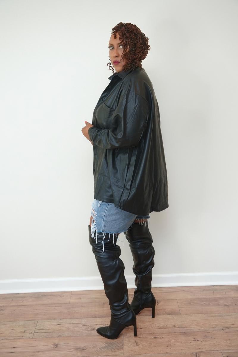 Everyday Edge Shacket (Reg & Plus Sizes) Up to 5X