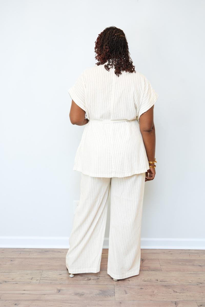 The Executive Luxe  Linen Set (Reg & Plus Sizes)