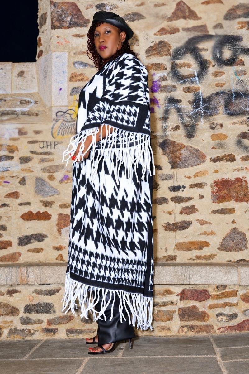 Houndstooth & Haute Kimono (One Size)