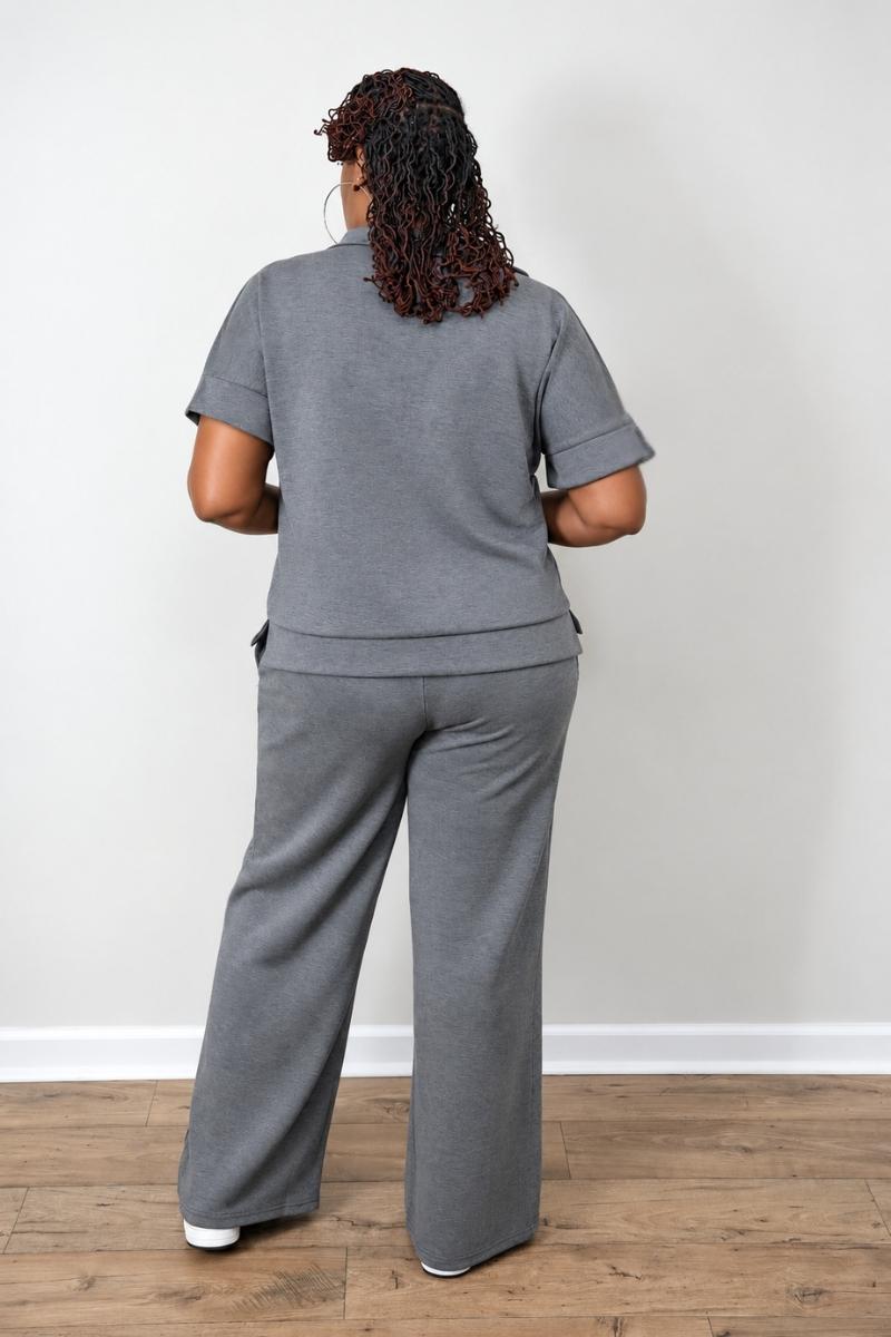 Easy Luxe Pant Set (Reg & Plus Sizes)