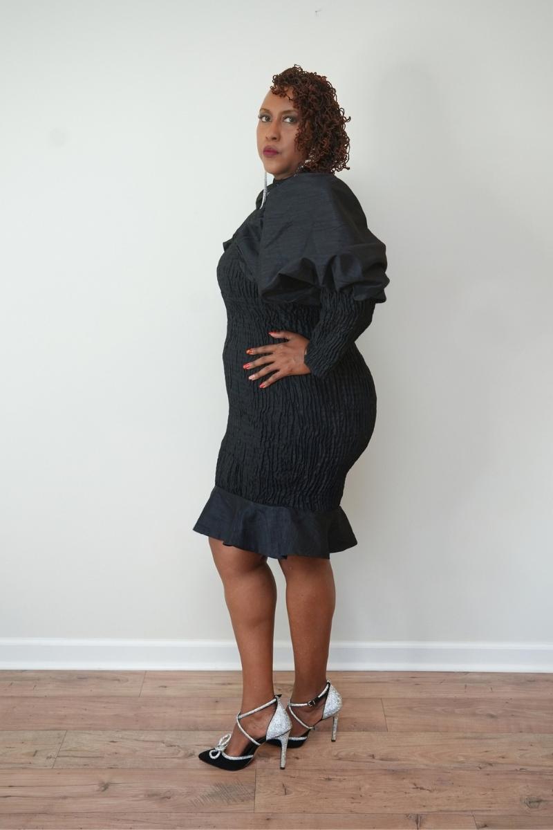 Center of Attention Dress (One Size)