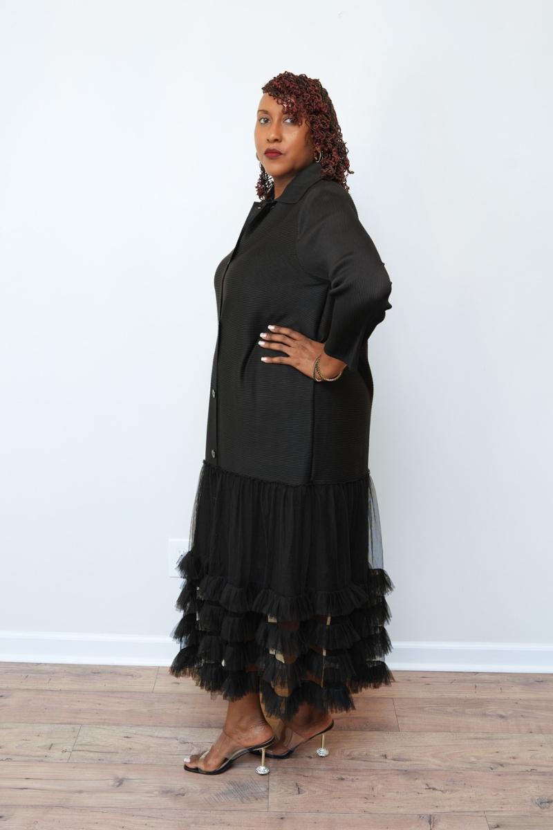 Luxe Layers Bouncy Midi (One Size)