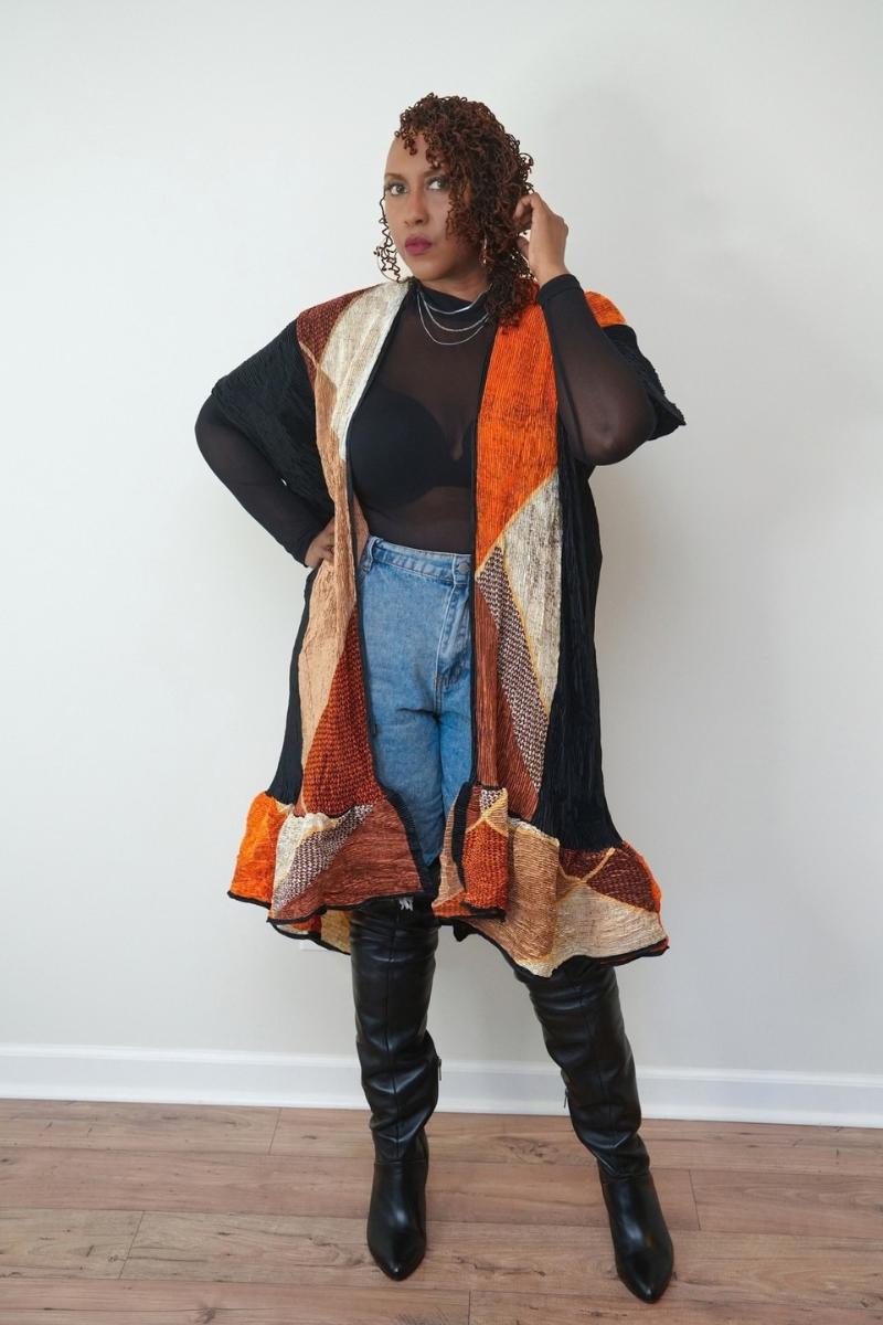Autumn in Motion Duster 🍂 (One Size)