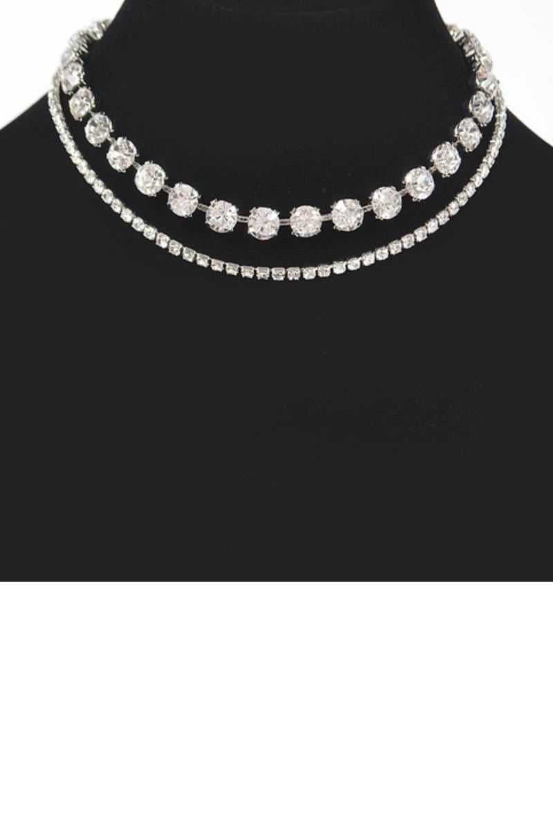 Diva Diamond Necklace