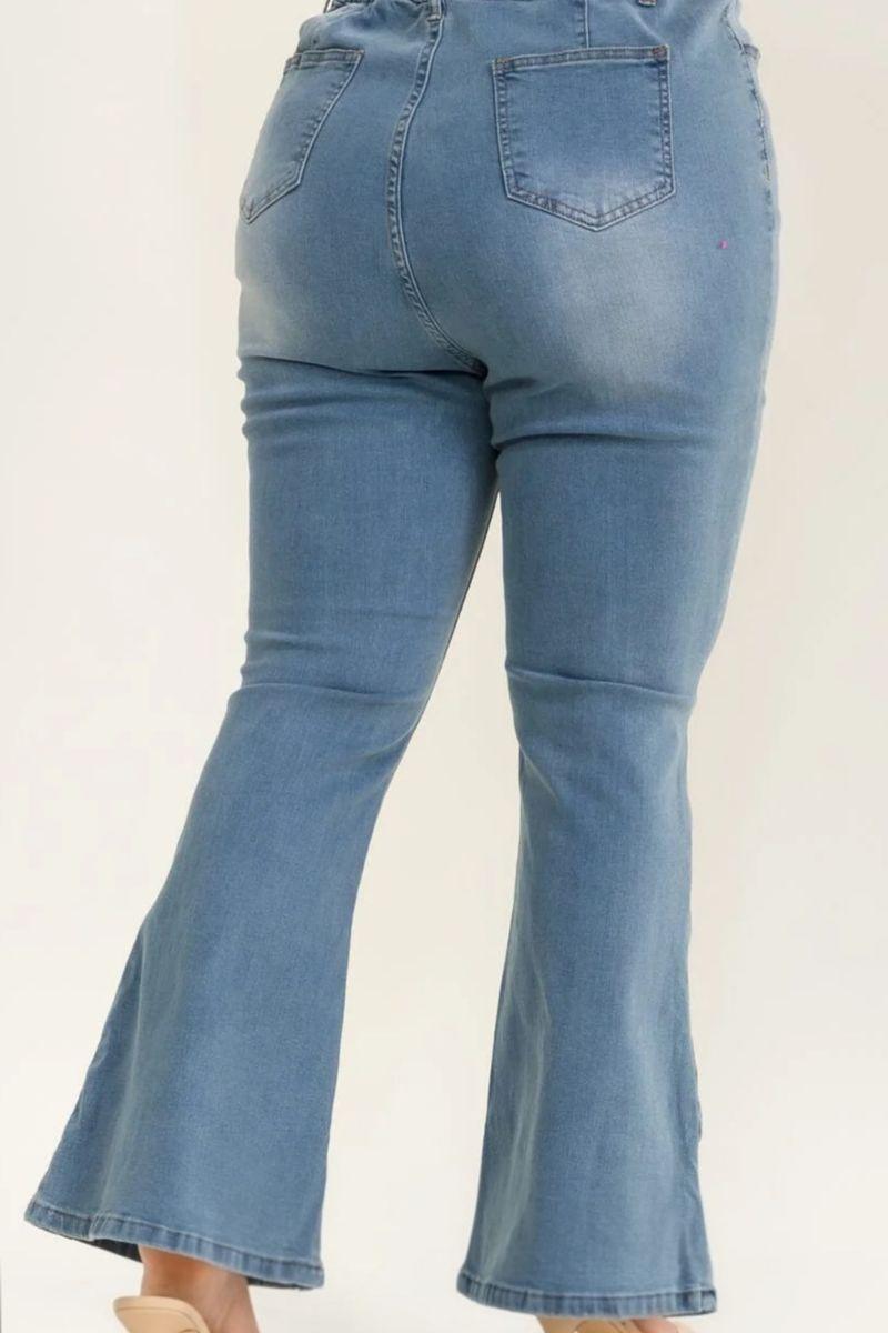 (Plus Size) Pettie Diva Flare Jeans