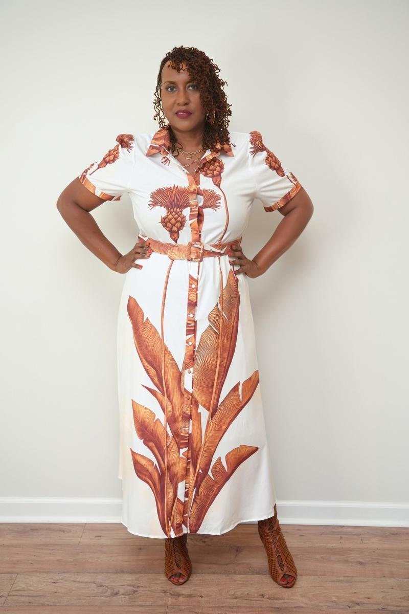 Destination Diva Maxi Dress (Reg & Plus Sizes)