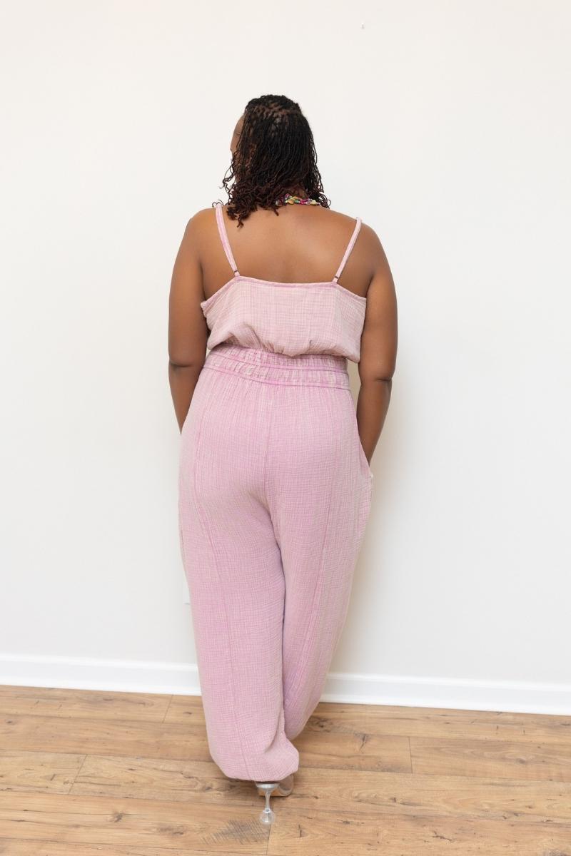 (Plus Sizes) Pretty & Poised Jumpsuit