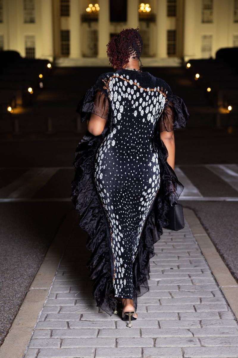 The Command Presence Midi Dress (One Size)