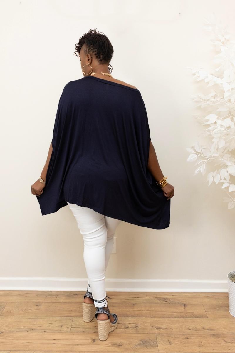 The Drama Poncho Tee