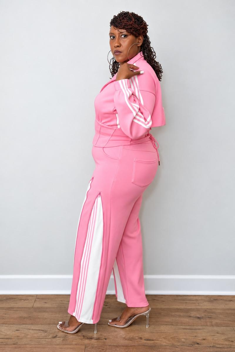 Pink Attitude Set (Reg & Plus Sizes)