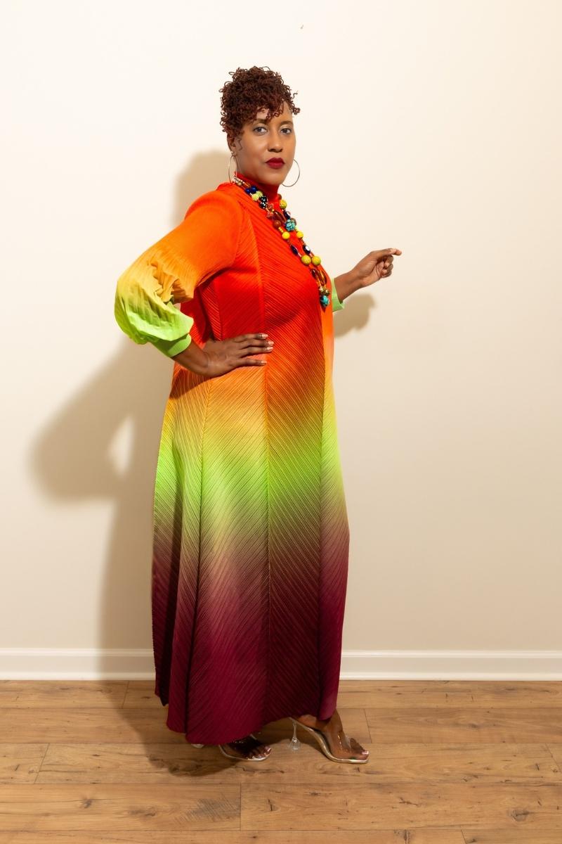 The Main Character Multi Color Maxi (One Size)