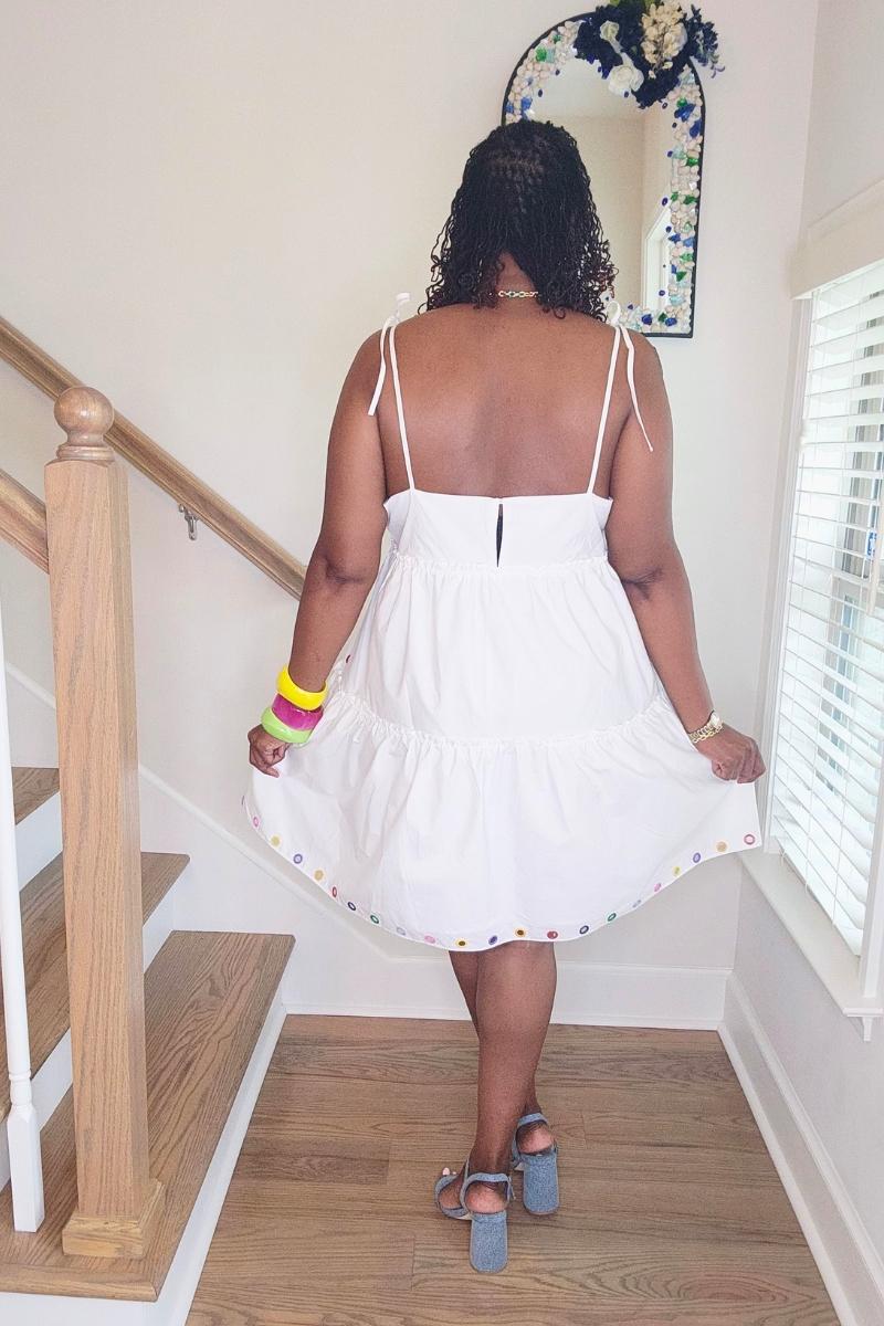 Candy Kiss Babydoll Dress (Reg & Plus Sizes)