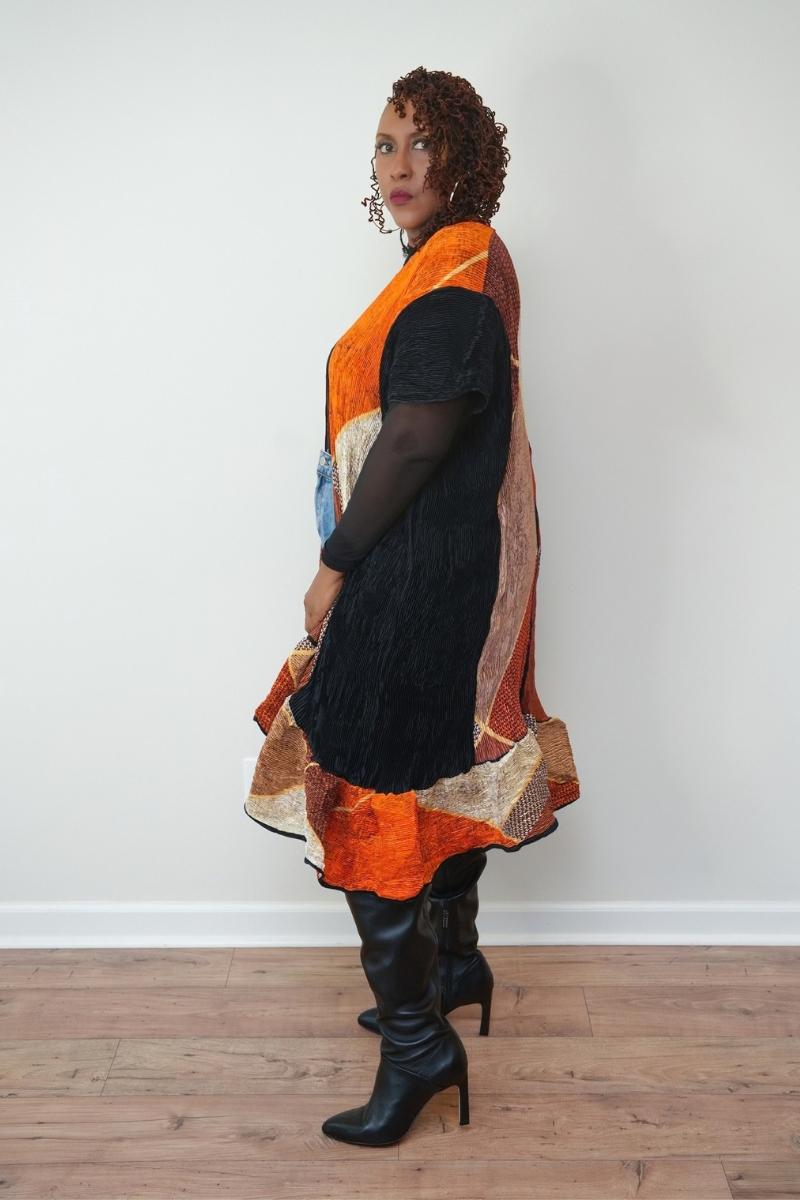 Autumn in Motion Duster 🍂 (One Size)