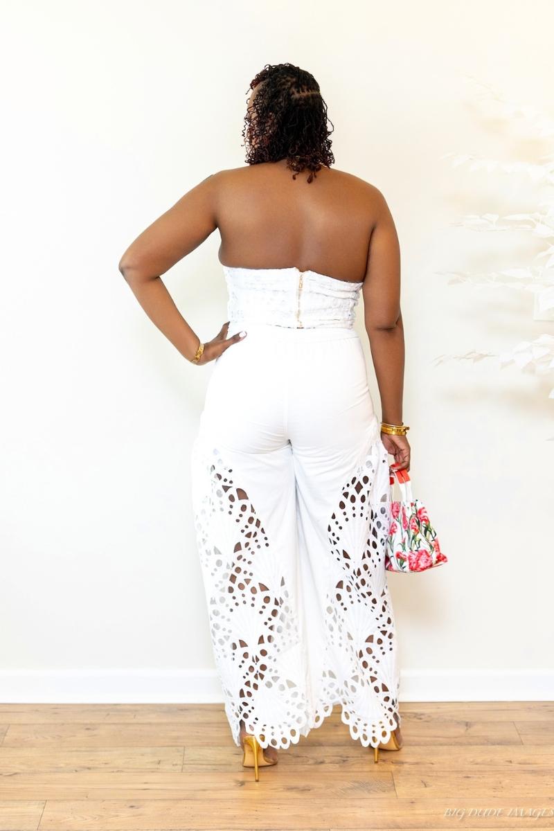 Lace Luxe Pant Set