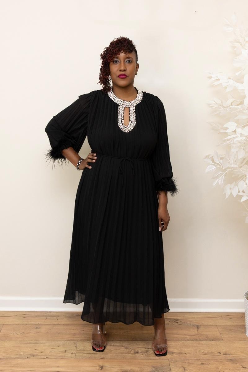 Black Diamond Dress