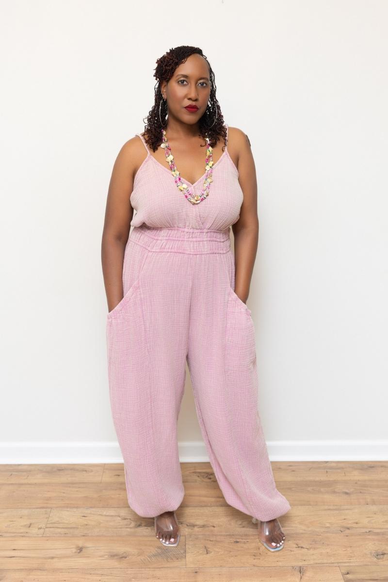 (Plus Sizes) Pretty & Poised Jumpsuit