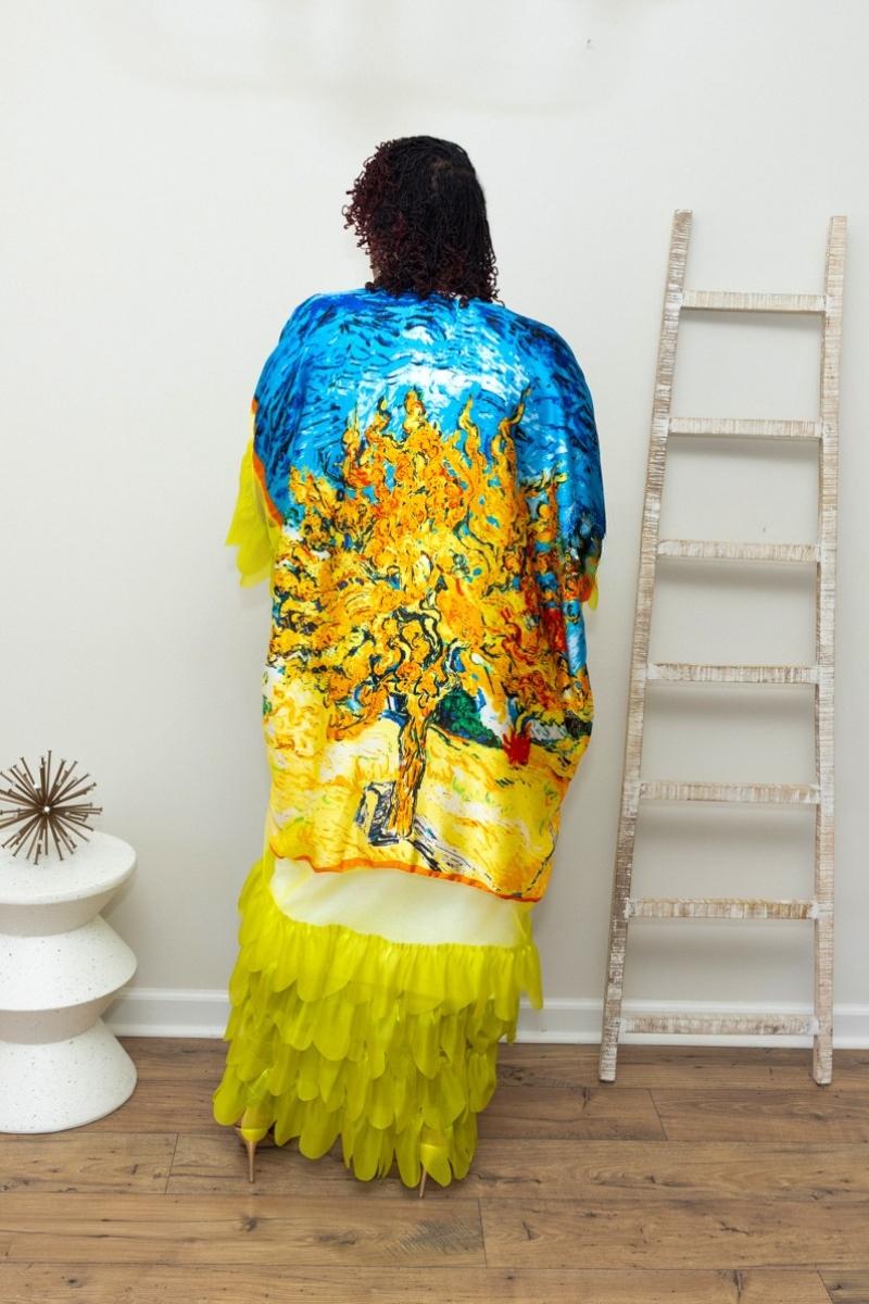 Resort Glam Kimono (One Size)