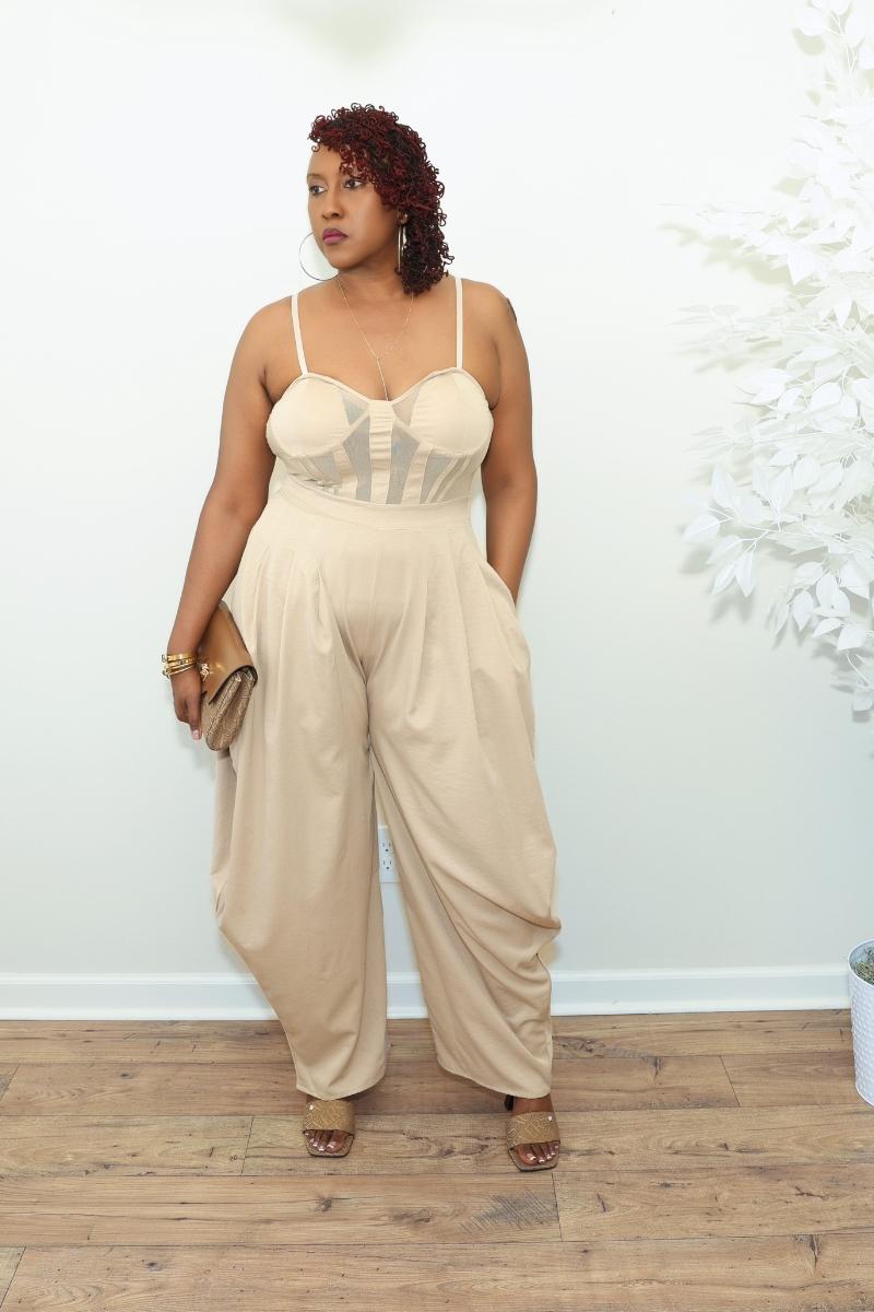 On the Edge Wide-Leg Jumpsuit