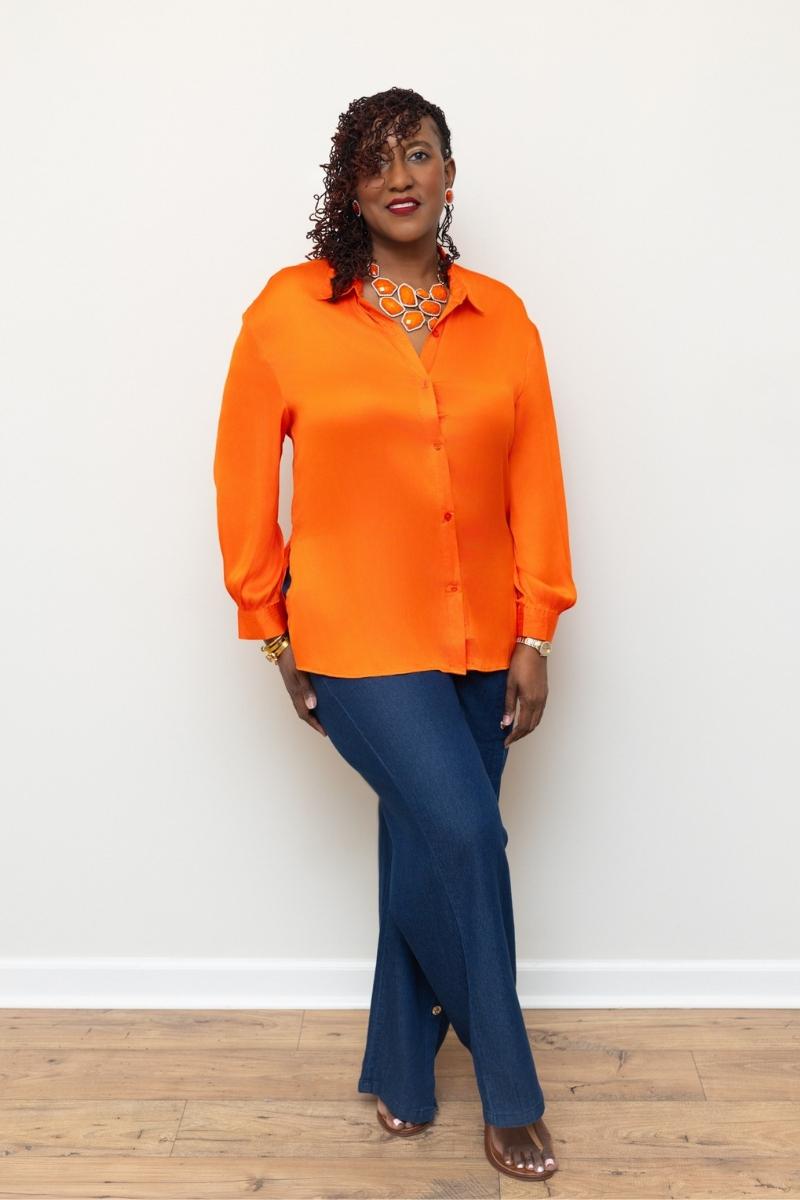 Color Me Confident Blouse