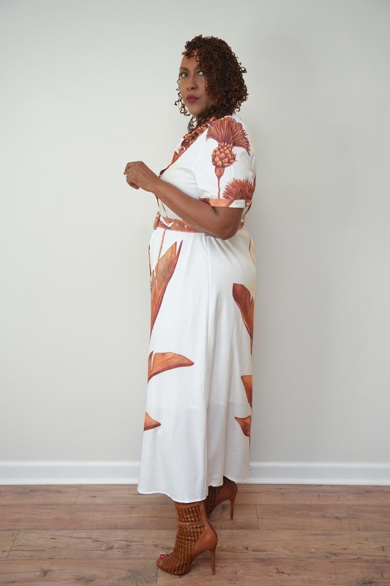 Destination Diva Maxi Dress (Reg & Plus Sizes)