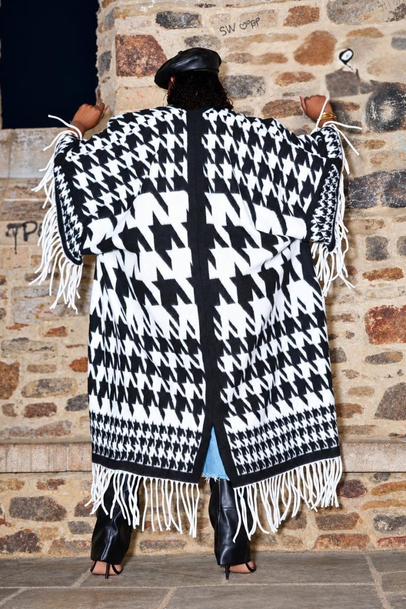 Houndstooth & Haute Kimono (One Size)
