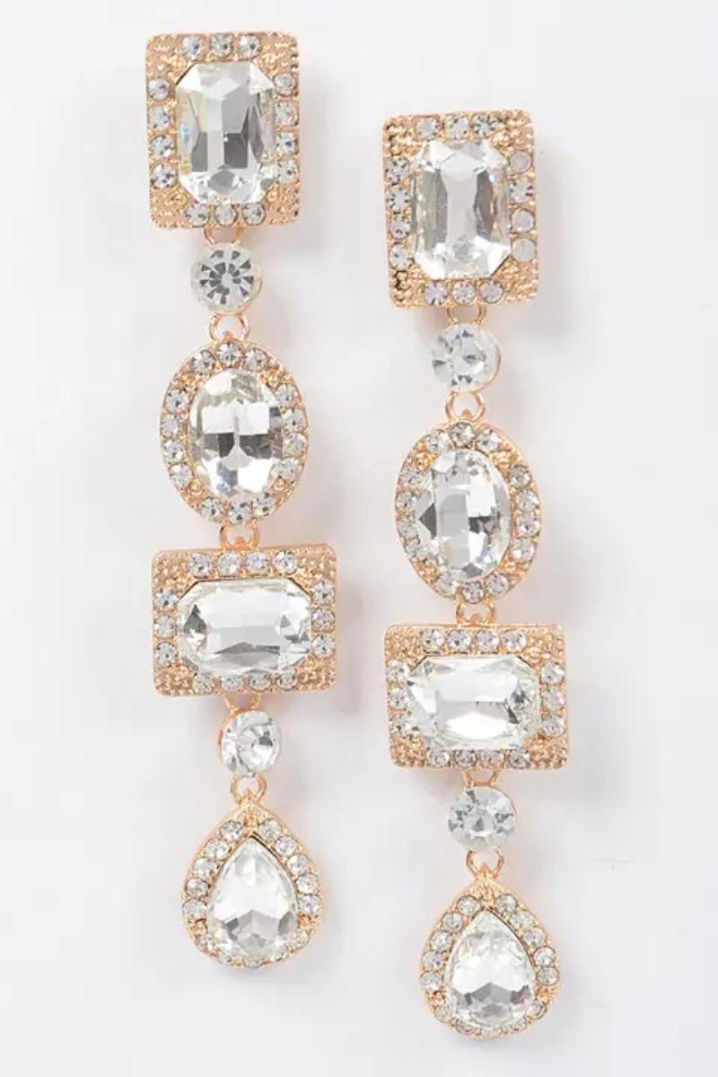 Diamond Royale Earrings