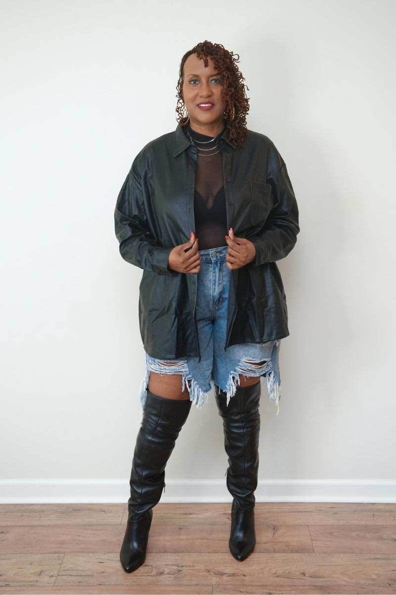 Everyday Edge Shacket (Reg & Plus Sizes) Up to 5X