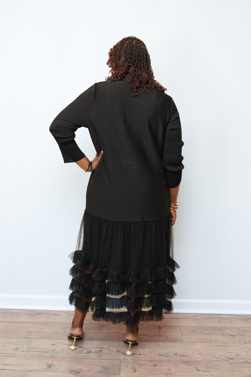Luxe Layers Bouncy Midi (One Size)