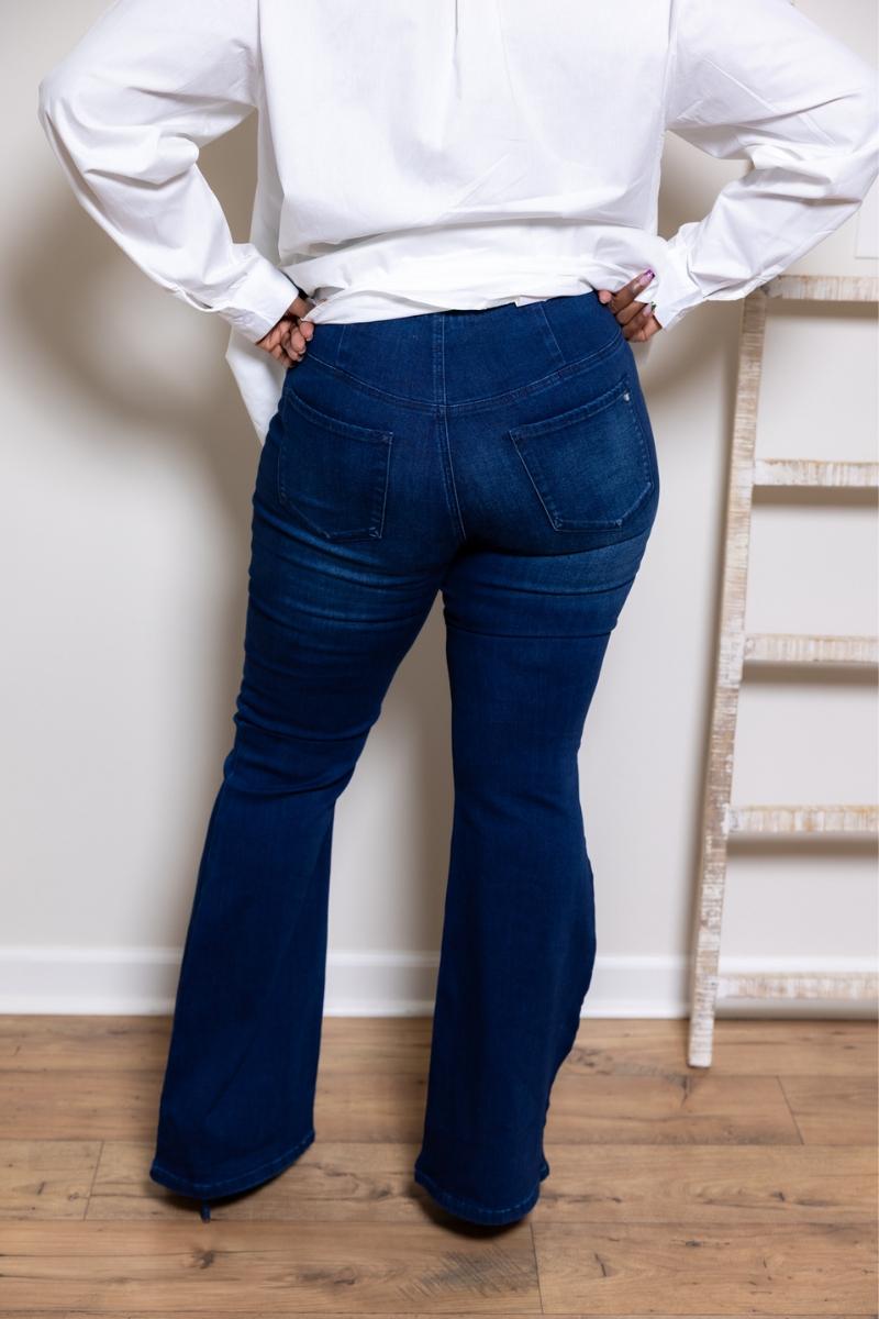 (Plus Size) The Perfect Fit Flare Jeans