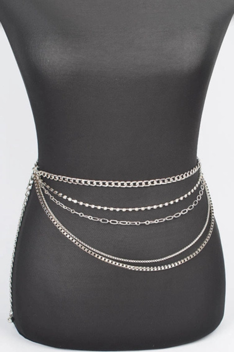 The Diva Drip Waist Chain (Plus Size)