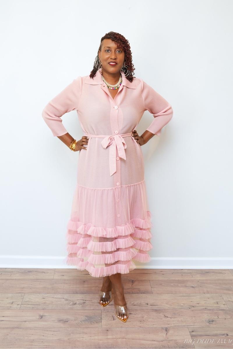 Luxe Layers Bouncy Midi (One Size)