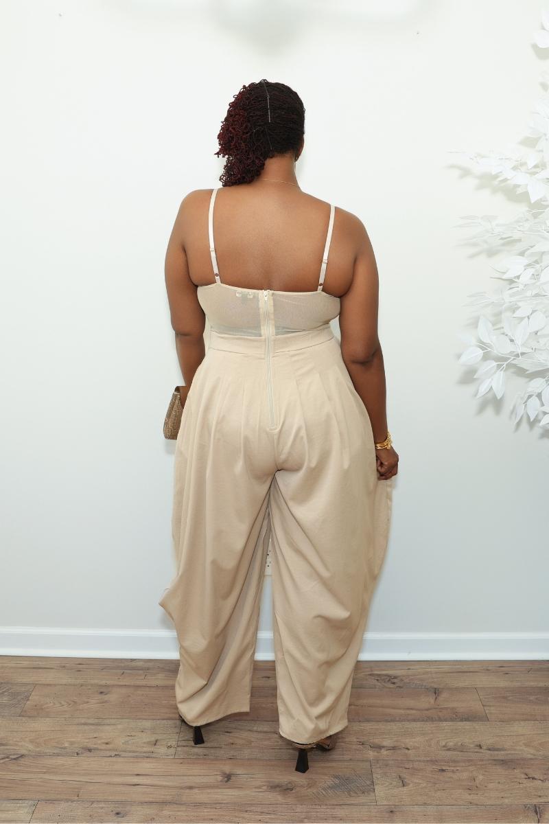 On the Edge Wide-Leg Jumpsuit