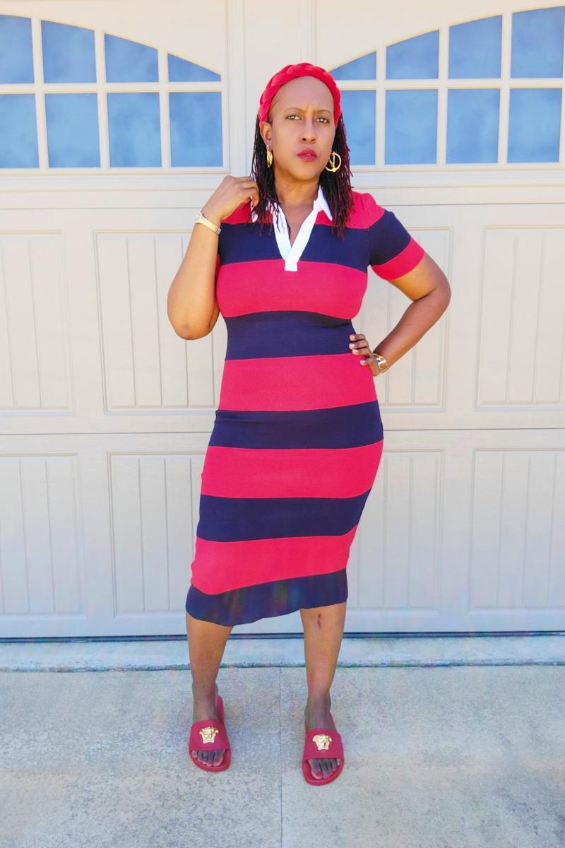 The Varsity Diva Midi (S Only)