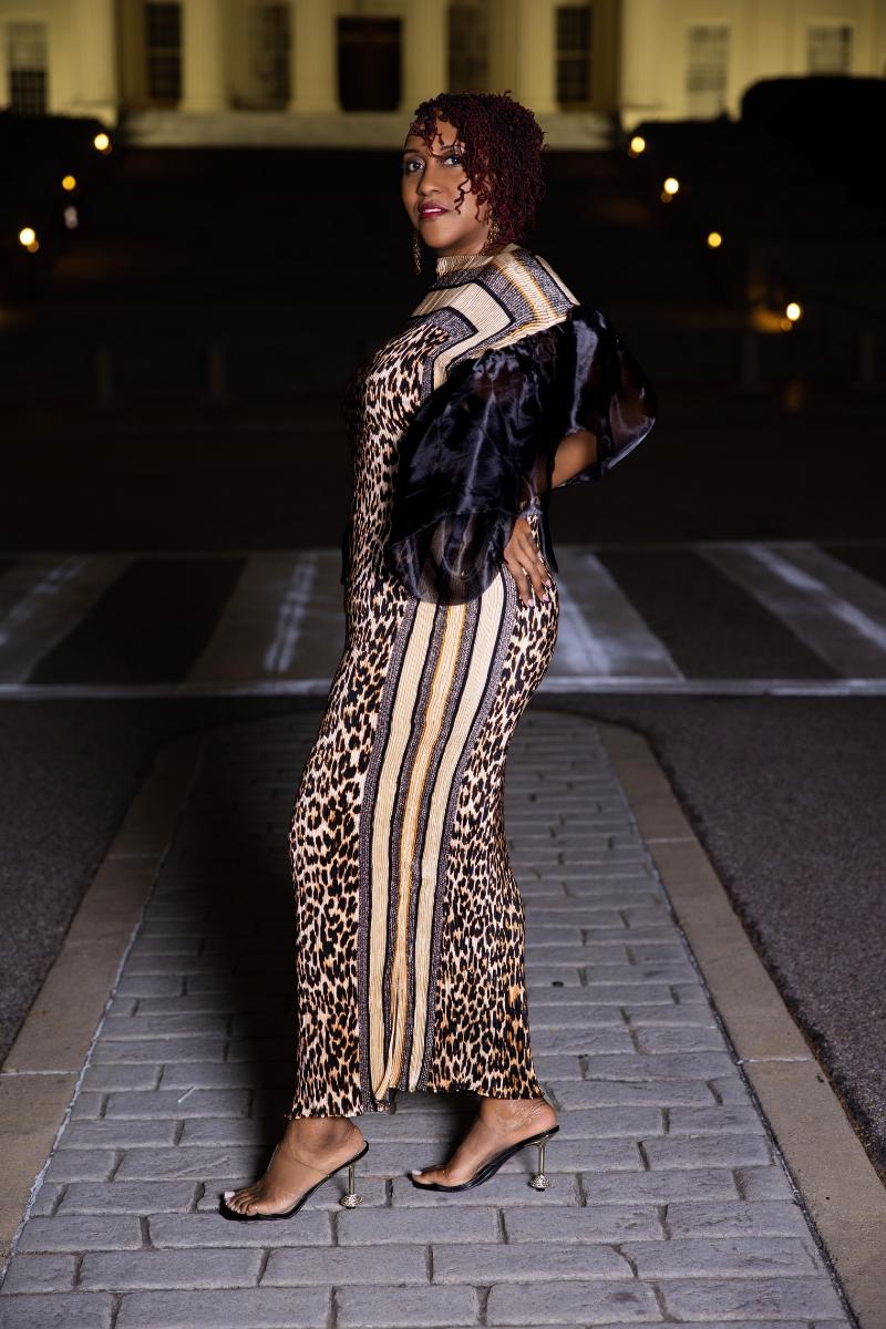 The Signature Statement Maxi Dress (One Size)