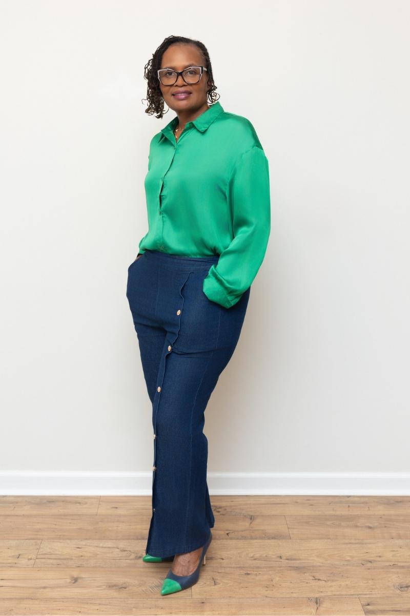 Color Me Confident Blouse