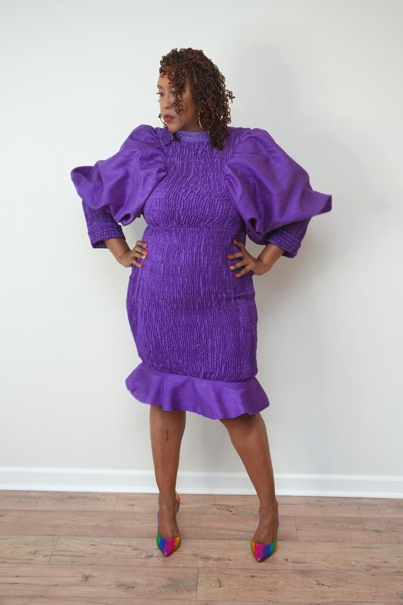 Center of Attention Dress (One Size)