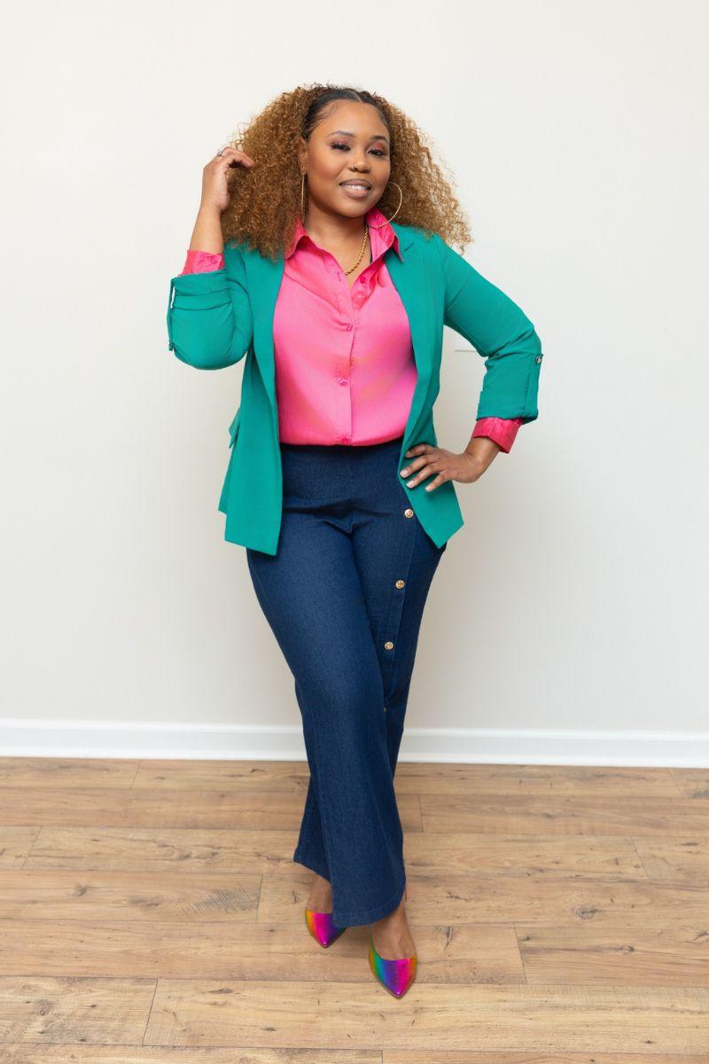 Bold Moves Colorful Blazers