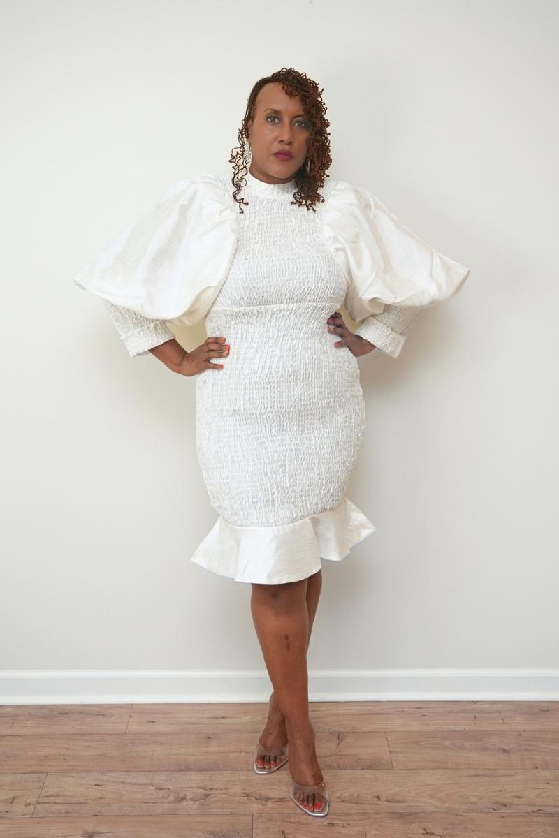 Center of Attention Dress (One Size)
